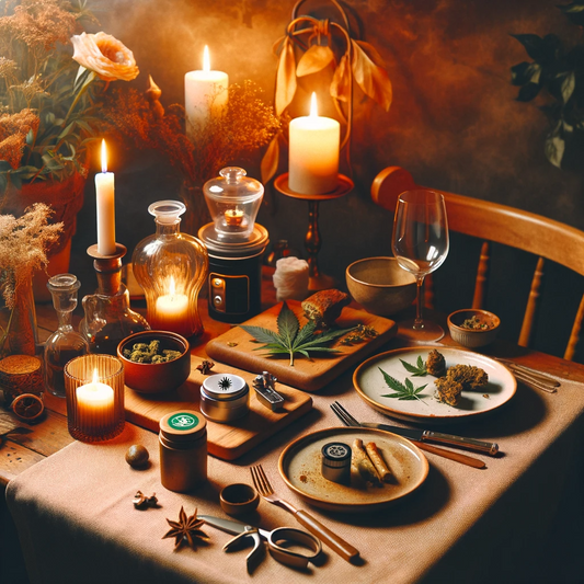 Cooking with Cannabis: Delicious Recipes for Two