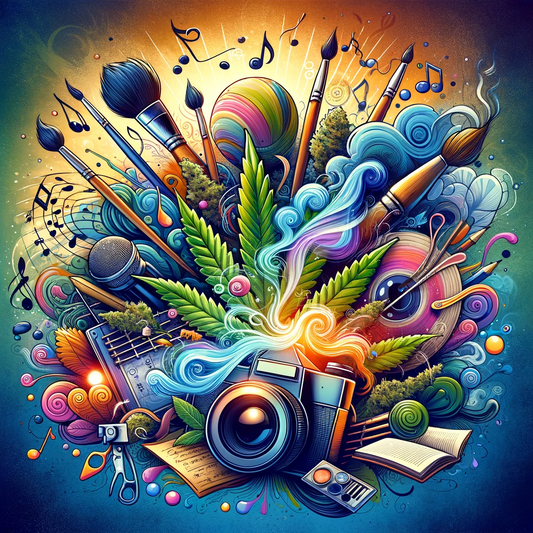 Cannabis and Creativity: How Gopack Can Enhance Artistic Expression