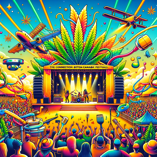 The Connection Between Cannabis and Music Festivals