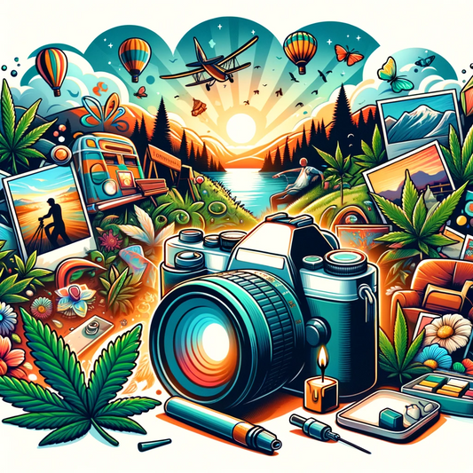 Cannabis and Photography: Capturing the Perfect Moment with Gopack