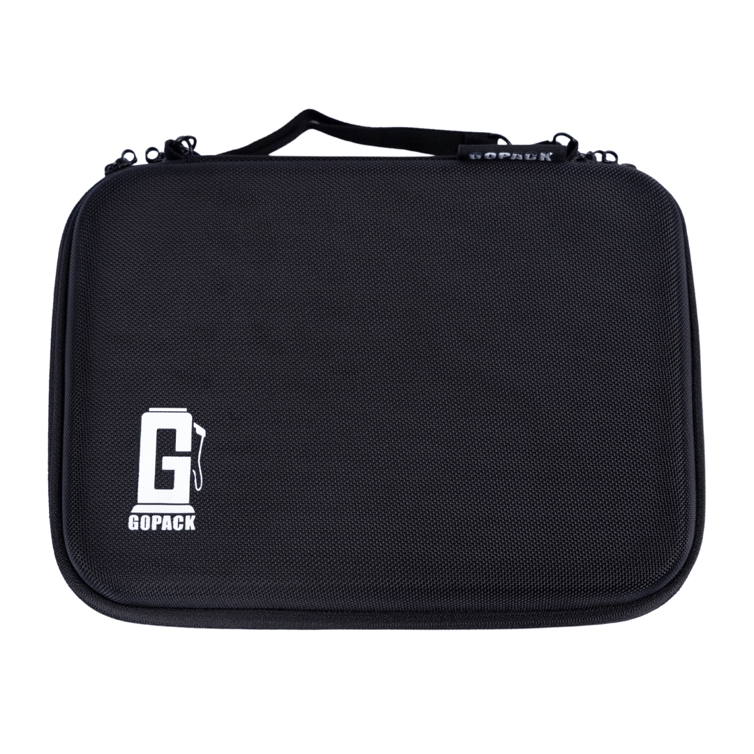 GOPACK Ultimate Magnetic Rolling Tray Set: Complete Accessory Kit & Smell-Proof Case