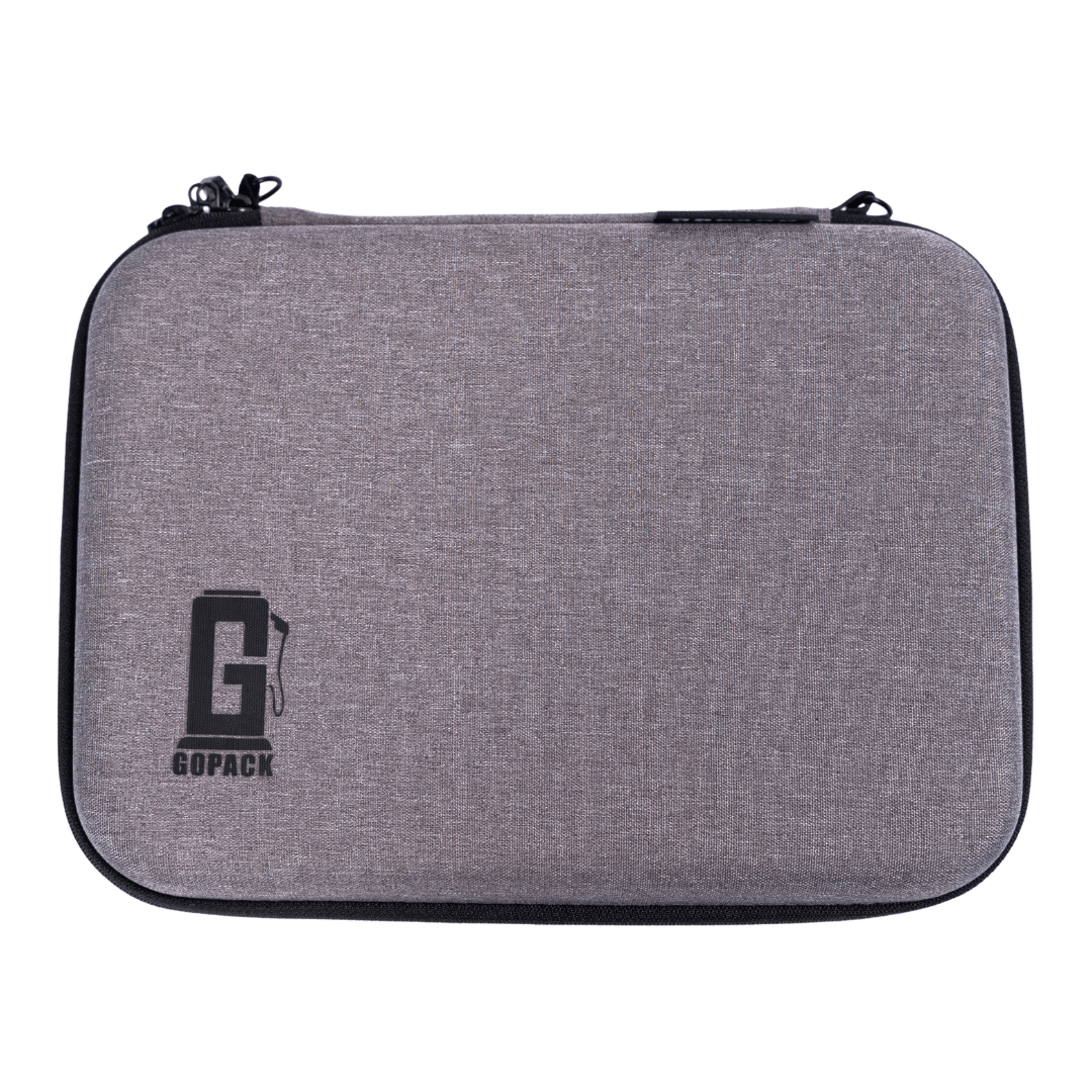 GOPACK Ultimate Magnetic Rolling Tray Set: Complete Accessory Kit & Smell-Proof Case