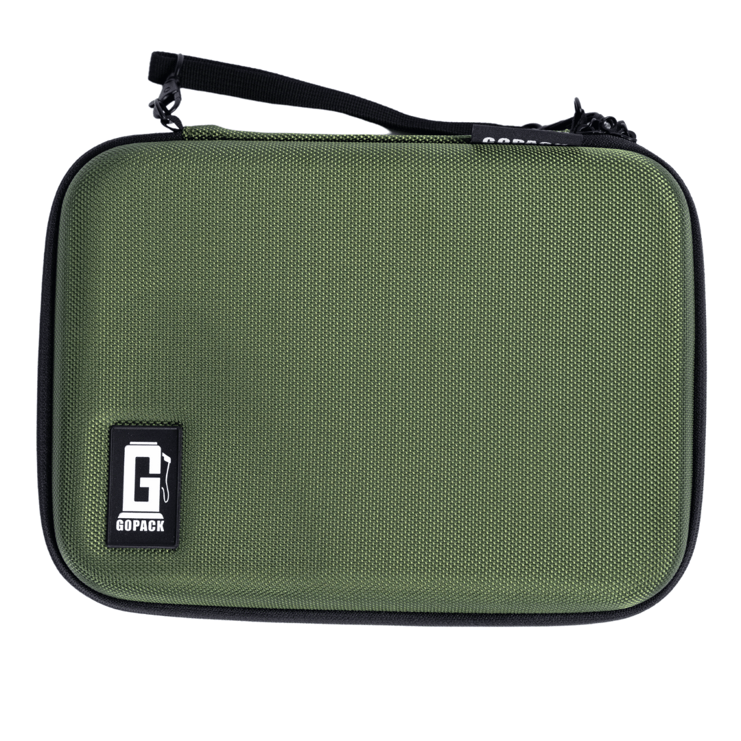 GOPACK Ultimate Magnetic Rolling Tray Set: Complete Accessory Kit & Smell-Proof Case