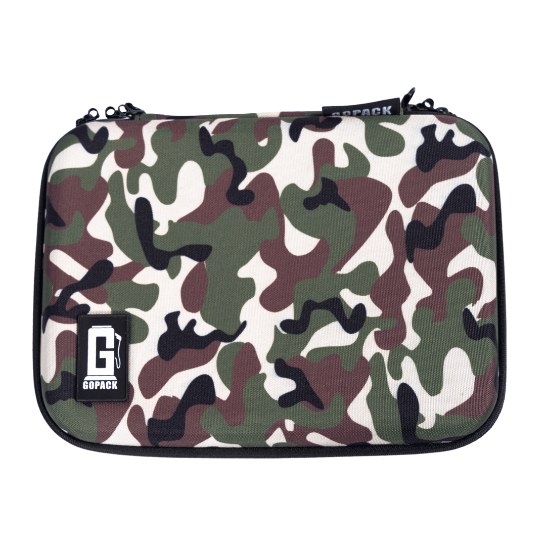 GOPACK Ultimate Magnetic Rolling Tray Set: Complete Accessory Kit & Smell-Proof Case