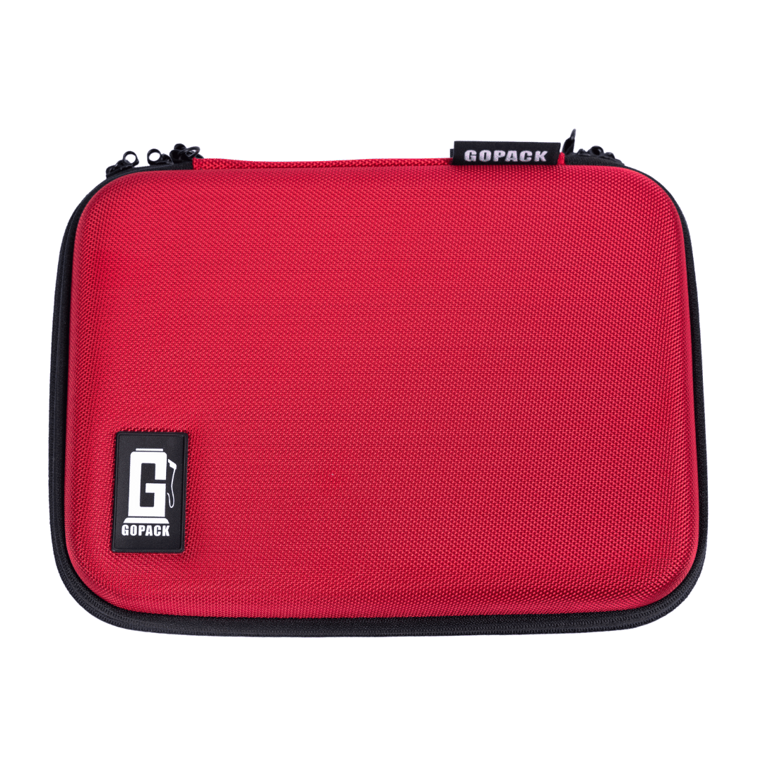GOPACK Ultimate Magnetic Rolling Tray Set: Complete Accessory Kit & Smell-Proof Case