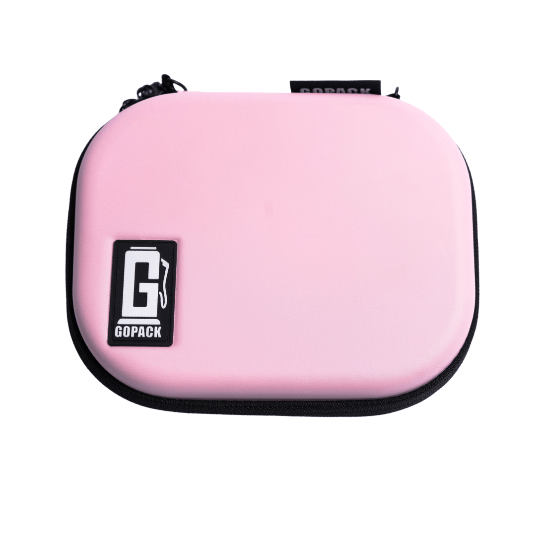 GOPACK Mini Rolling Tray Kit: Secure & Odor-Proof Travel Case with Lock & Tools