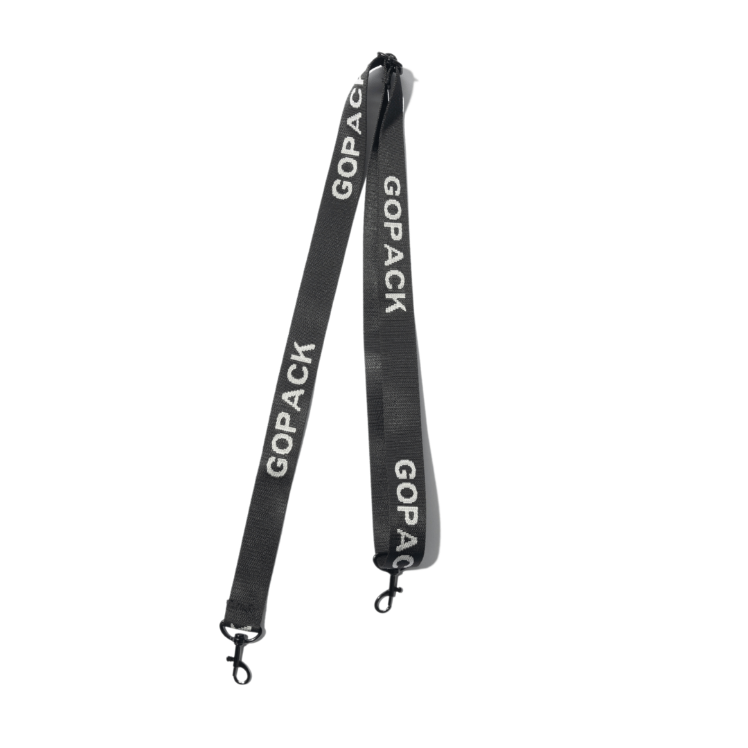 GOPACK Embroidered Shoulder Strap: Comfort Meets Style
