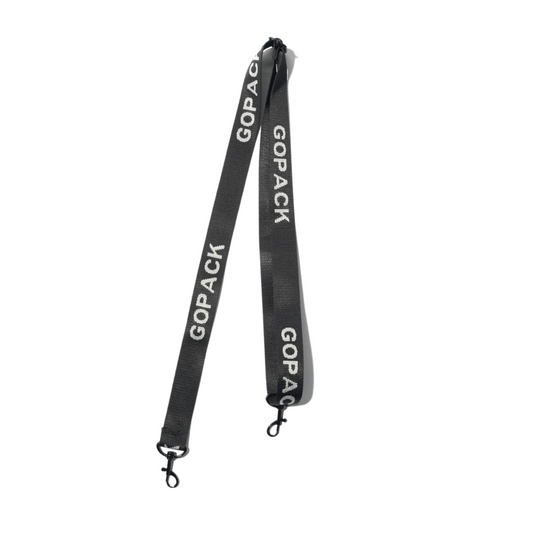 GOPACK Embroidered Shoulder Strap: Comfort Meets Style