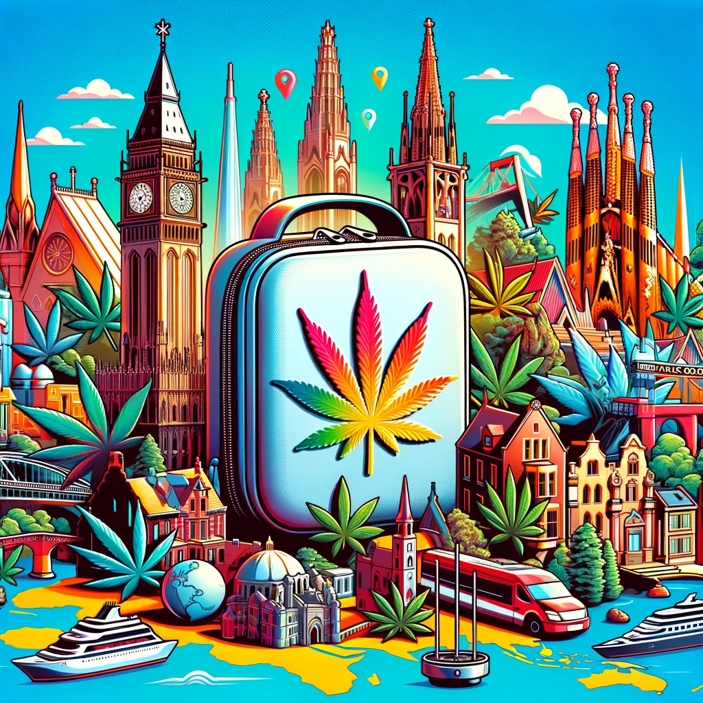 Top Cannabis Travel Destinations in 2024 – Where to Go with Your Gopack