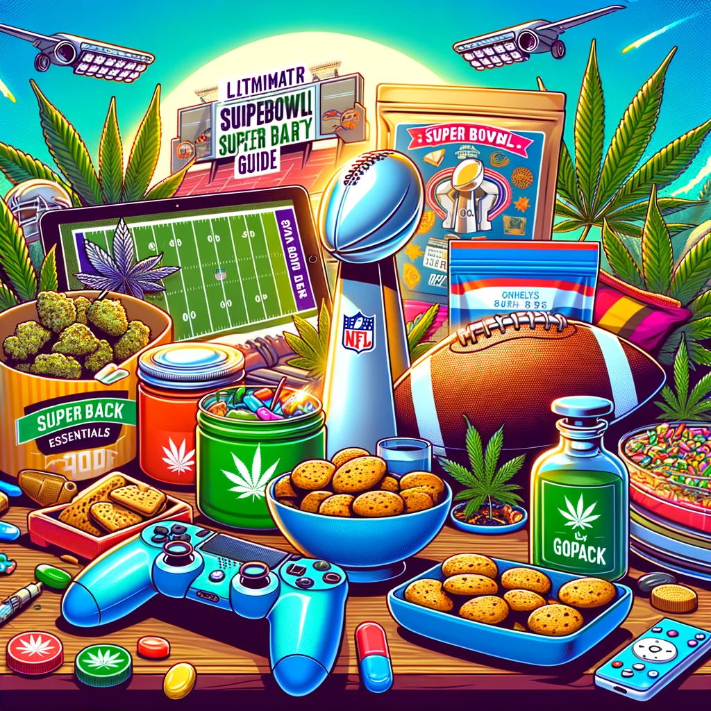 The Ultimate Stoner Super Bowl Party Guide – Snacks, Games, & Gopack Essentials