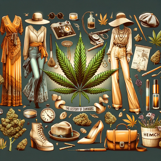 The History of Cannabis in Fashion