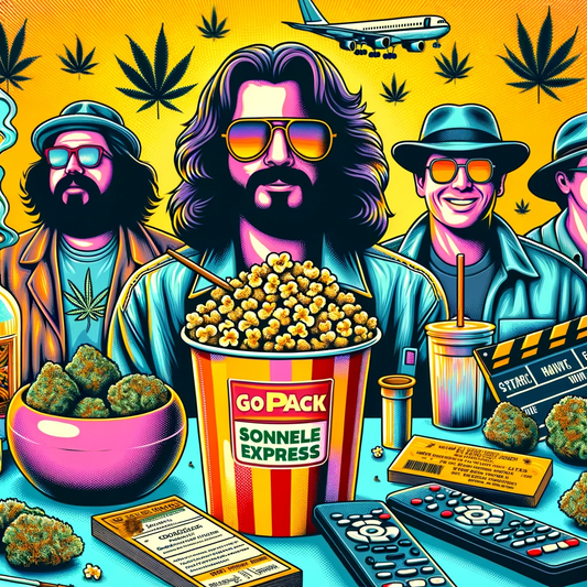 Cannabis in Movies: Iconic Stoner Films and Gopack Pairings