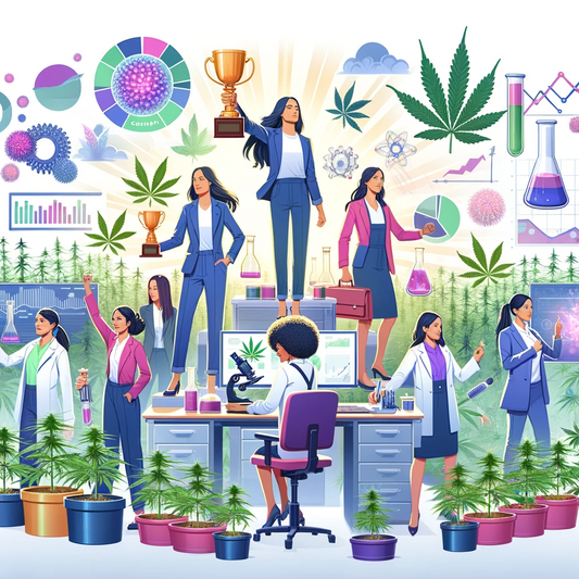 Women in Cannabis: Celebrating Female Entrepreneurs