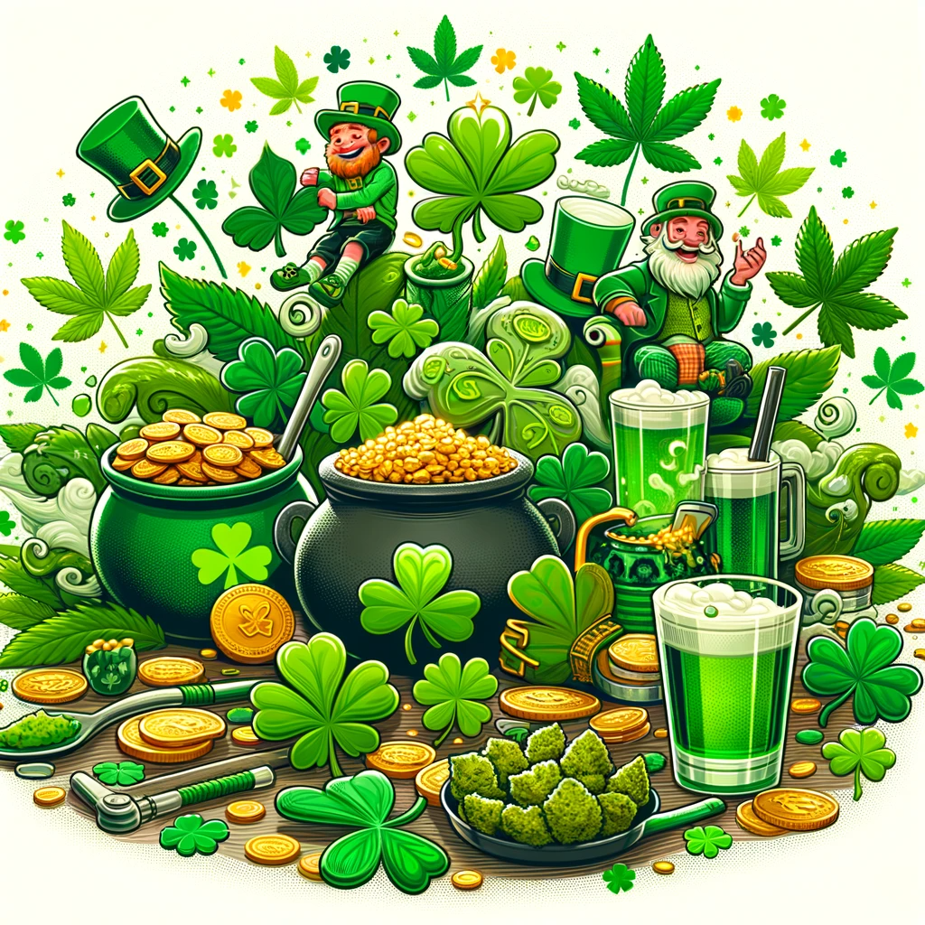 St. Patrick’s Day: Green Cannabis Recipes for the Festive Stoner