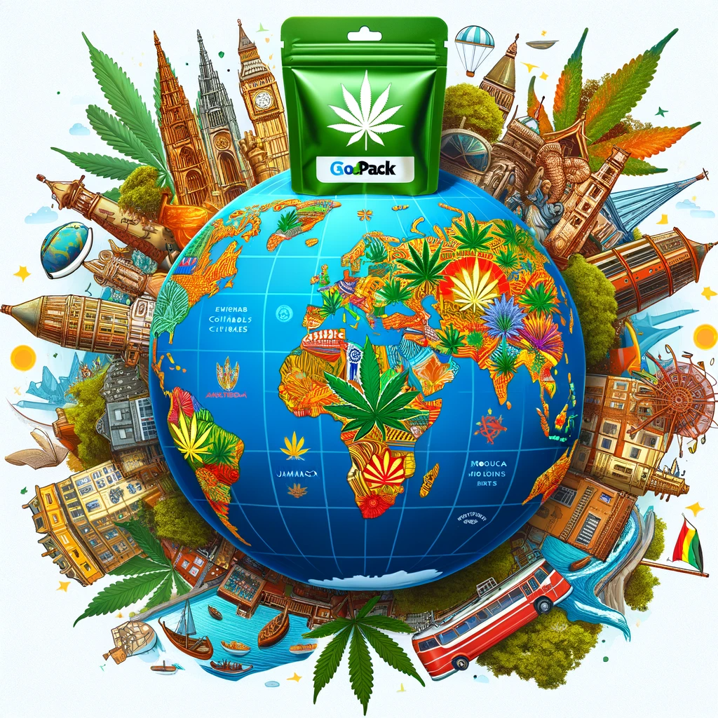 Exploring Cannabis Cultures Around the World with Gopack