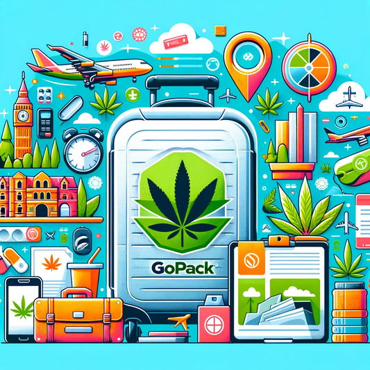 Traveling with Cannabis: Tips for a Hassle-Free Journey with Gopack