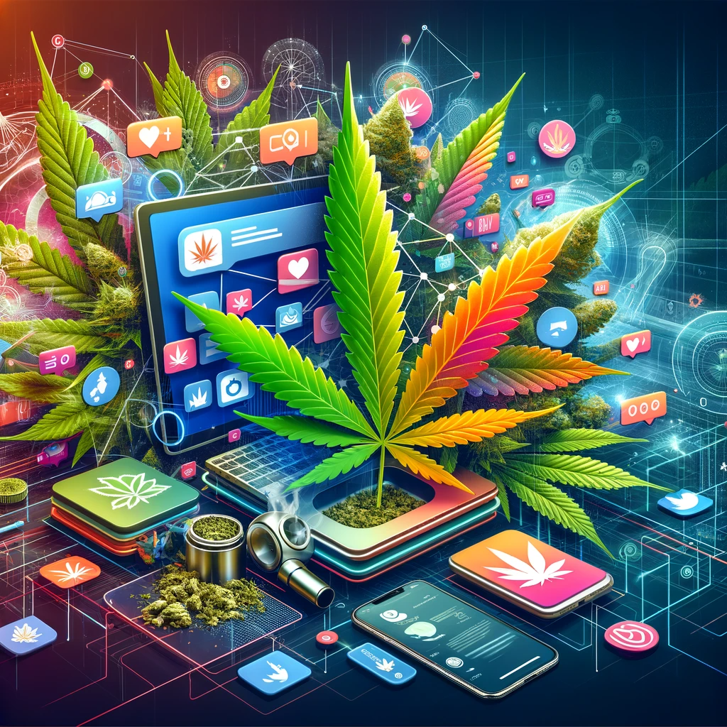 Cannabis in the Digital Age: Navigating Online Communities