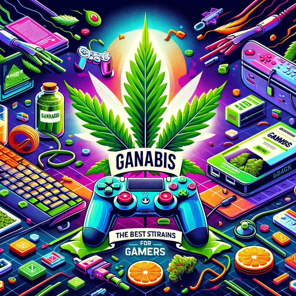 Cannabis and Gaming: The Best Strains for Gamers