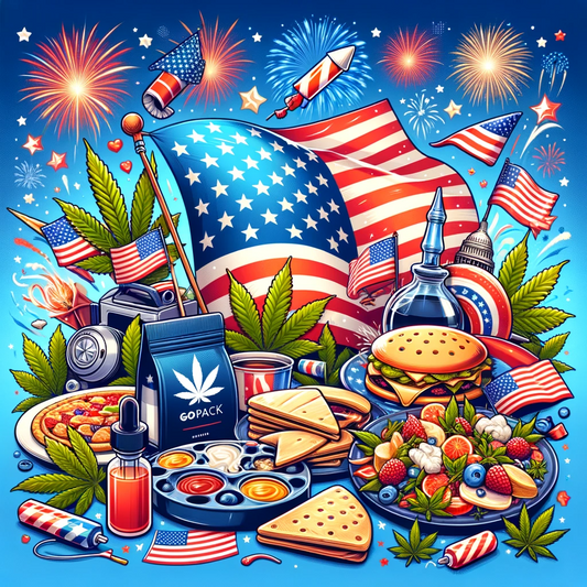 Independence Day: Cannabis-Infused Recipes for the 4th of July