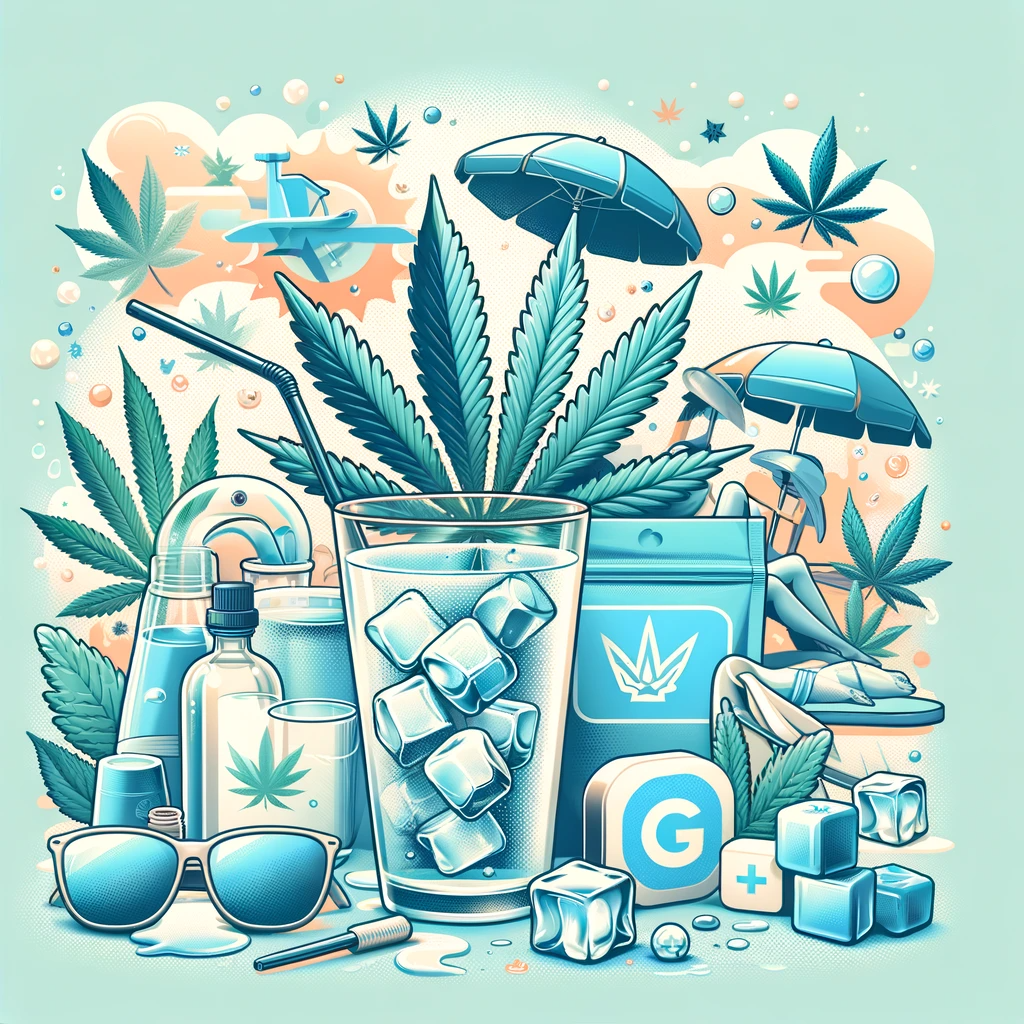 Cannabis and Hydration: Staying Cool This Summer