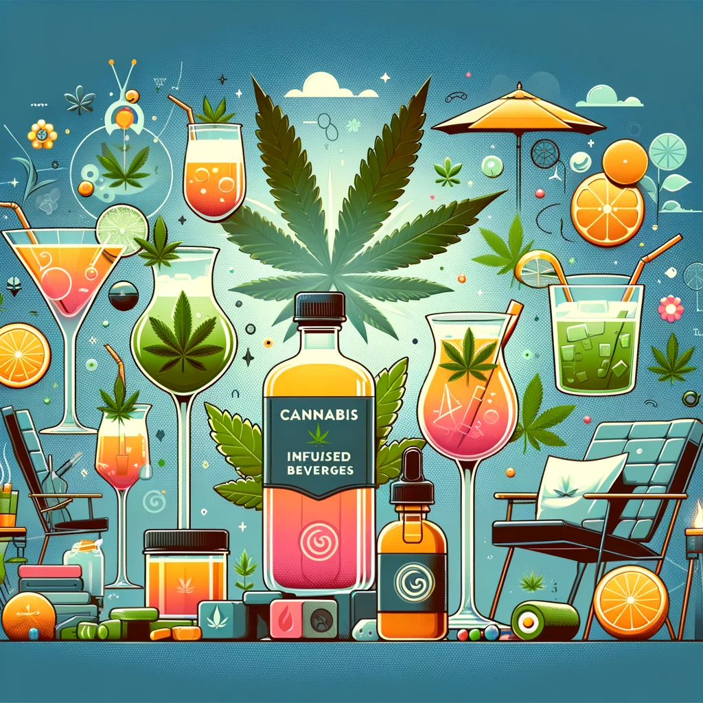 Exploring Cannabis Infused Beverages